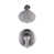 Brushed Nickel selected