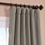 Rideaux obscurcissants en lin synthétique pour chambre et salon Bellino (1 panneau)-1007233939-1007233954