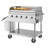 36 in. Commercial Outdoor Propane Grill with Griddle in Stainless-Steel, ETL Listed (CGKIT3-36G)