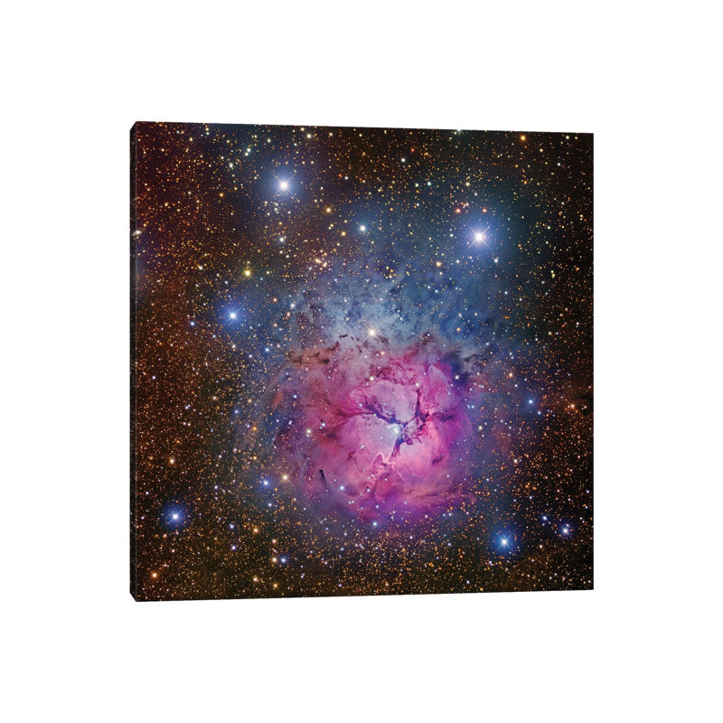 M20, Trifid Nebula I by Robert Gendler - Wrapped Canvas Gallery-Wrapped Canvas Giclée, 66.04 cm H x 66.04 cm W x 1.91 cm D