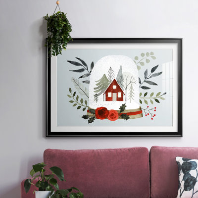 " Snow Globe Village Collection A "