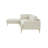 Velvet L-Shaped Sectional-87793263-87793260