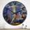 Horloge murale très grande