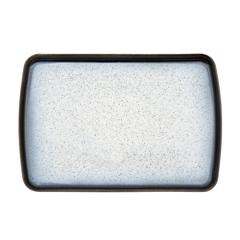 Grand plateau rectangulaire Denby Halo