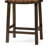 Maven Lane Noah Backless Stool Upholstered with Faux Leather-111462727-111462728