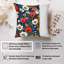 Floral rétro avec fleurs sauvages et fleurs rétro-6556730-46848359