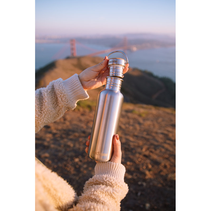 Klean Kanteen 27oz. Stainless Steel Water Bottle