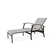 Askar Outdoor Rust-Resistant Metal Chaise Lounge
