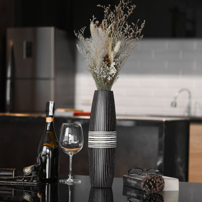 Handmade Wood Table Vase