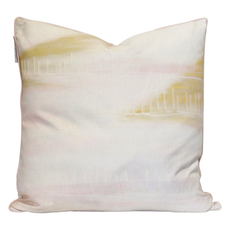 Bloom - Allen Allen James - Bloom - Coussin imprimé, Carrée, H 26 po x l 26 po