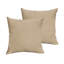 Housse et insert de coussin d'extérieur carré Borgey-2065300721-2065300676