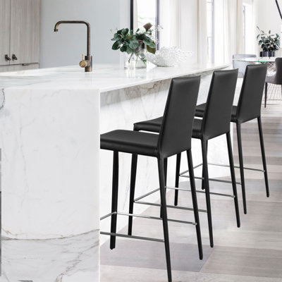 Kurland Sperazza Leather 25.5" Counter Stool