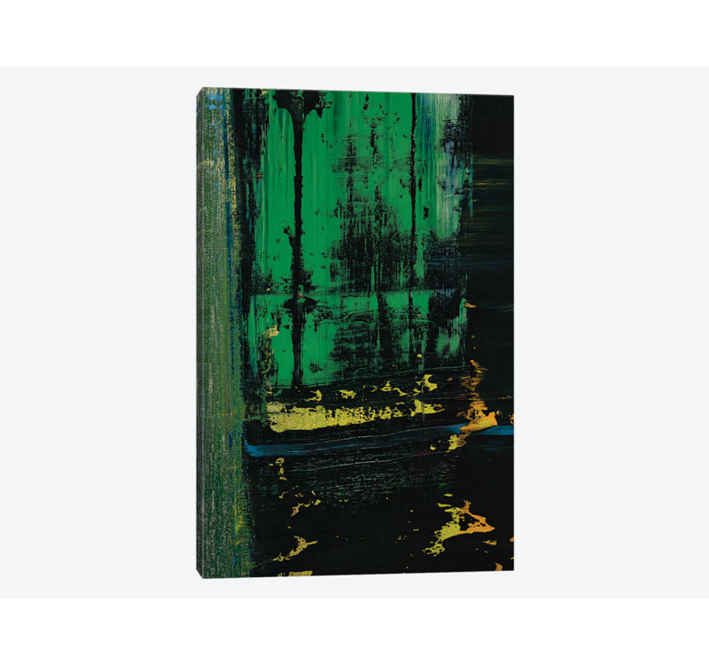 « redondo », reproduction sur toile, H 26 po x l 18 po x P 1,5 po, Toile tendue, Pas de tapis