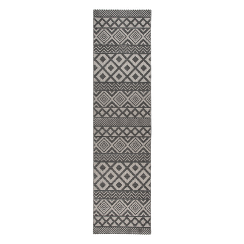 Southwestern Hand Woven Area Rug, Rectangle 80 x 300cm
