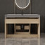 Ensemble de meuble-lavabo mural flottant 29,9 po-1436233335