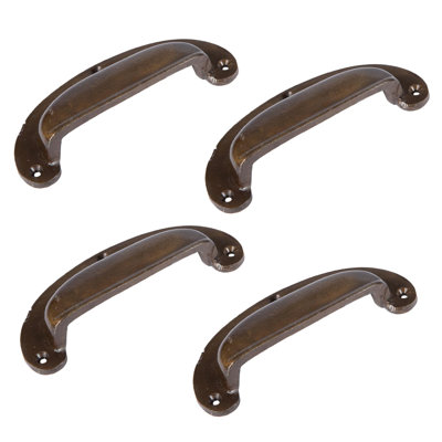 Hammer & Tongs - Wide Lipped Cabinet Cup Handle