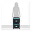 Classeur vertical mobile 2 tiroirs Mesvin-1505598769