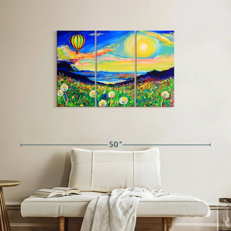 Alvord Dream A Little Dream, 24" H x 38" W