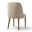 Fauteuils d'appoint avec assise large de 52 cm (20,5 po), revêtement en chenille et pieds en bois massif-866029358