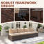 Patio Safo pour 4 personnes avec coussins-1100690547-1100690824