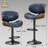 Jaquela Adjustable Height Swivel Bar Stools-634861621-638771525