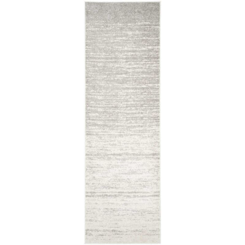 Gicu Performance Solid Color Rug, Runner 2' x 10'