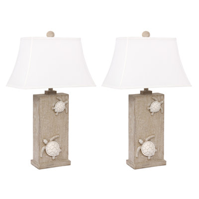 Branum Resin Table Lamp