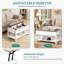 Lift Top Four Leg Coffee Table with Storage-1744494231