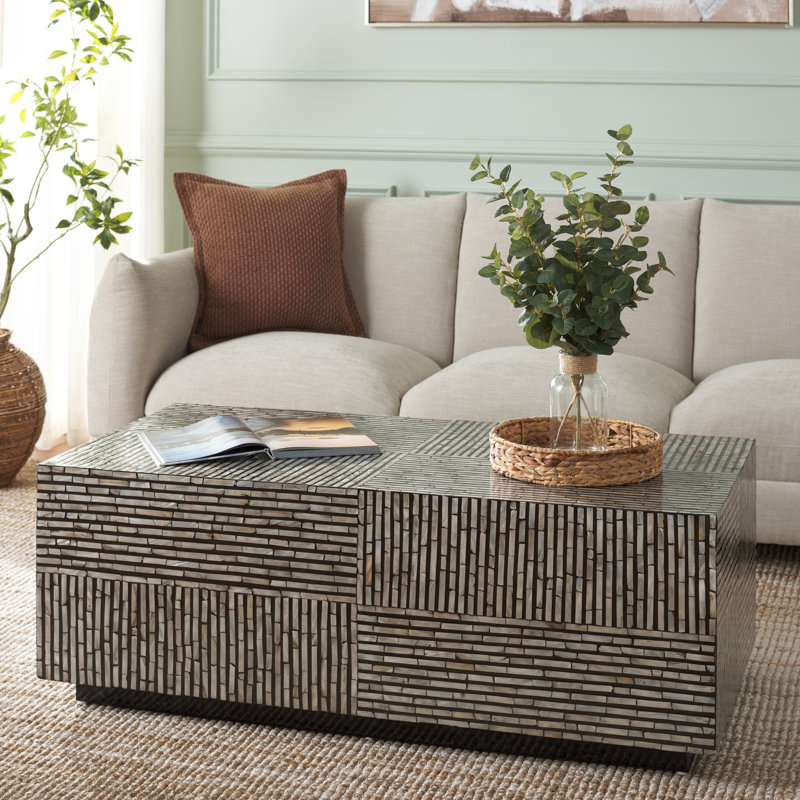 Stanny Rectangular Prism Coffee Table