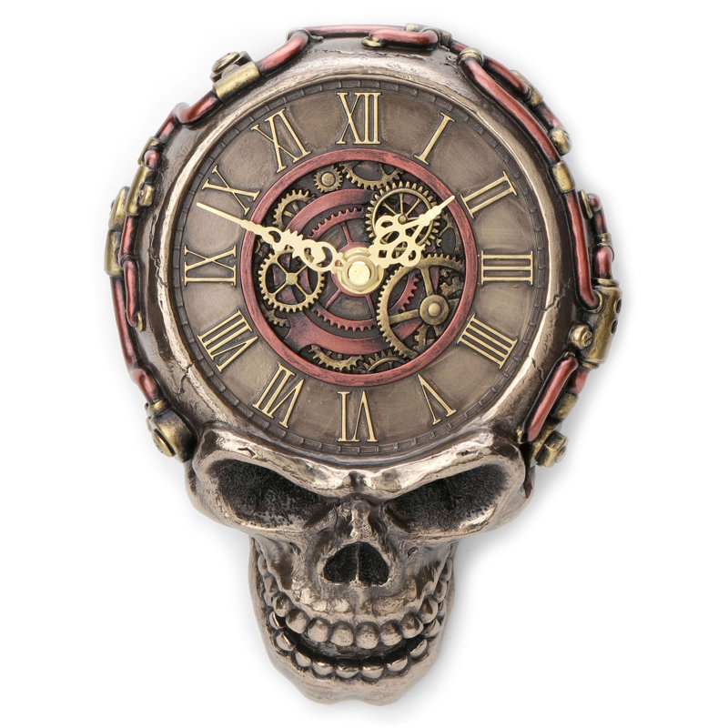 Horloge murale 8,07 po Steampunk