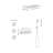 Wall Mounted Waterfall Shower System with Bodysprays-110871761