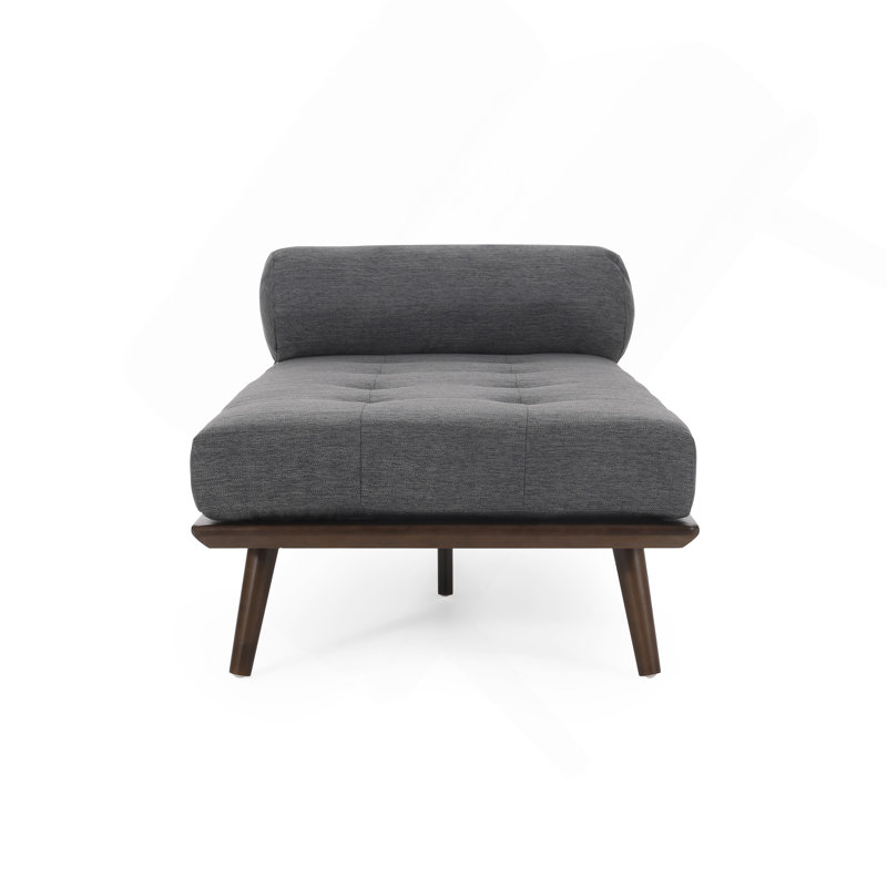 Chaise longue, Gris anthracite
