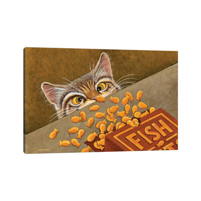 Didier Seifert by Lowell Herrero - Wrapped Canvas Gallery-Wrapped Canvas Giclée
