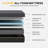 Queen Size Memory Foam Mattress CertiPUR-US Certified, Cooling Design, Universal Bed Frame Compatible Motion Isolation & Pressure Relief, Mattress in a Box For House-1975091869-1975091866