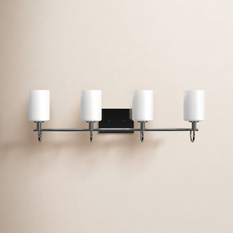 Four Light Wall / Bath, Chrome