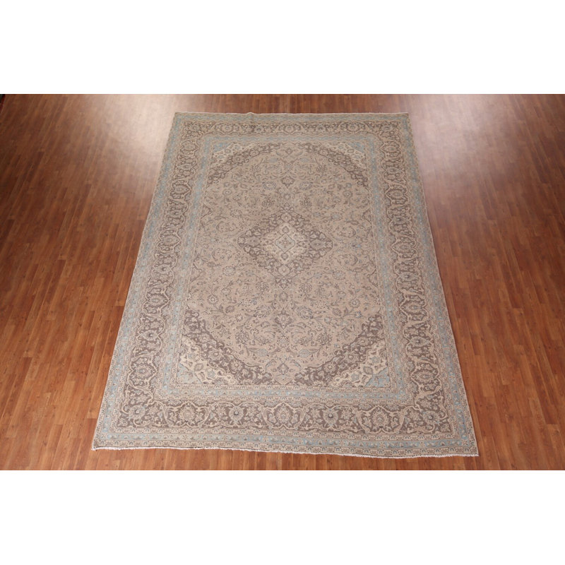 Tapis traditionnel en laine 9 x 13