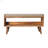 Oak-Ish Nordic Linen Storage Bench, Upholstered, Nordic Legs, Open Storage-1989968162