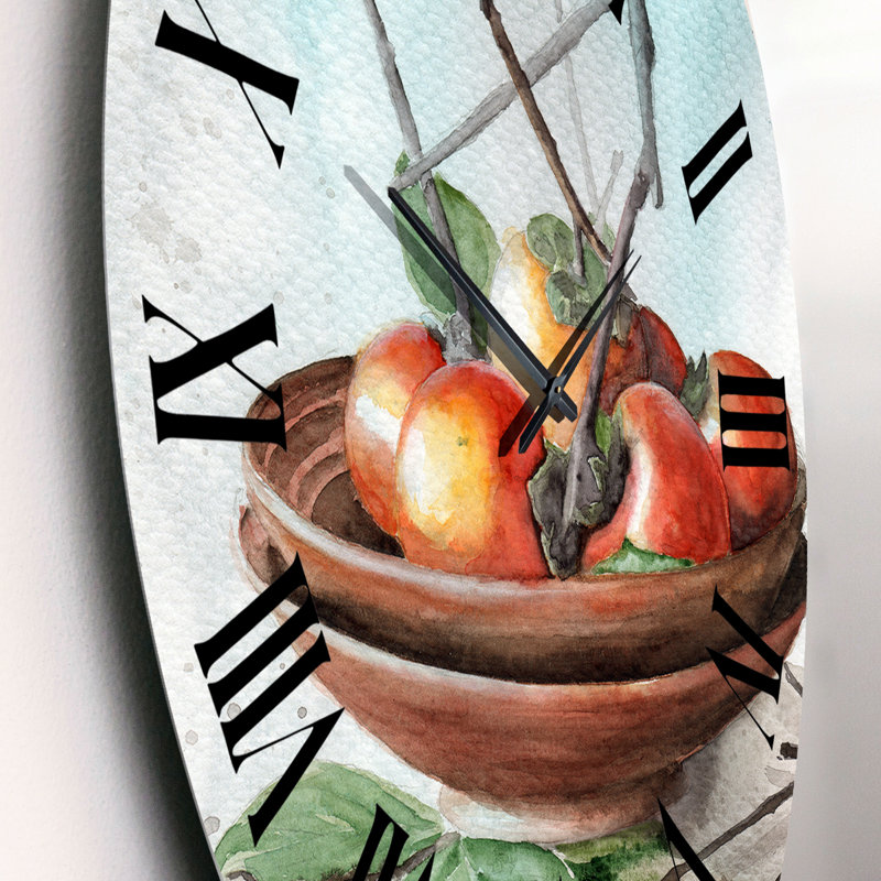 Horloge murale, Petit