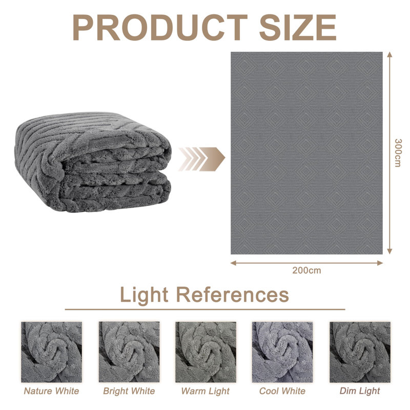200cm X 300cm Area Rug