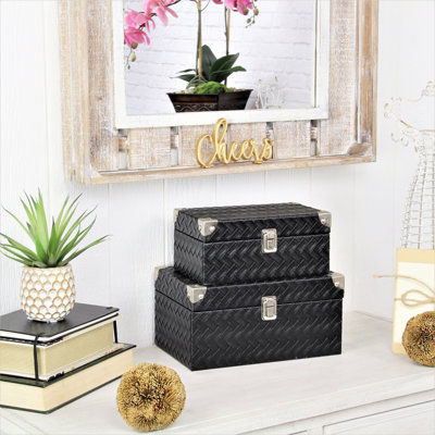 Ensemble de 2 boîtes de rangement Phenomenon
