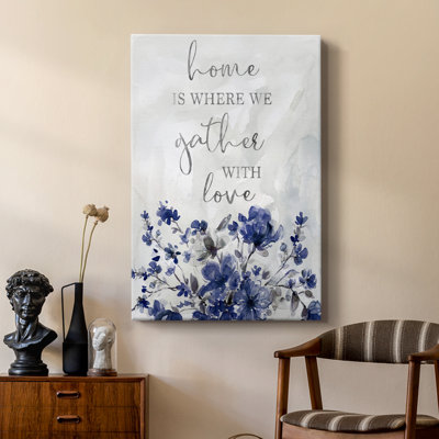 Gather With Love -Custom Wrapped Gallery Cavas