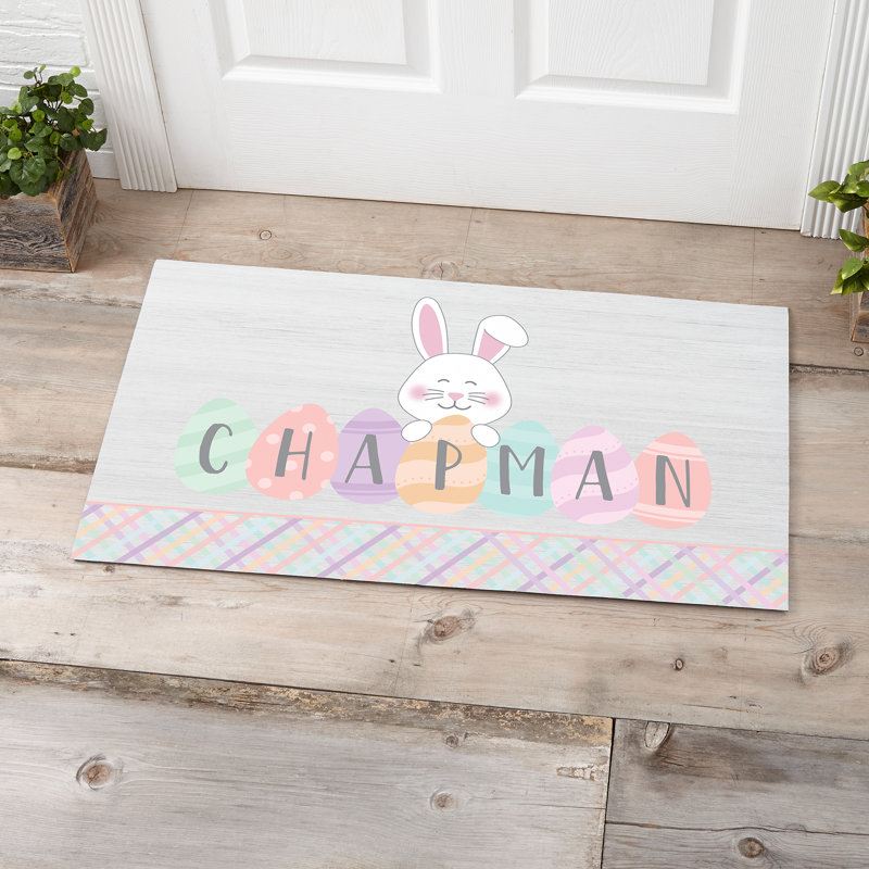 Non-Slip Easter Indoor Doormat, 20" x 35"