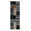 Tapis abstrait gris / vert Anjolie-41918475