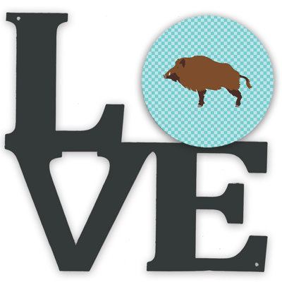 Modern Landscape & Nature Wall Decor on Metal
