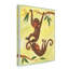 «Monkeys With Tree Branch», art sur toile-31980588