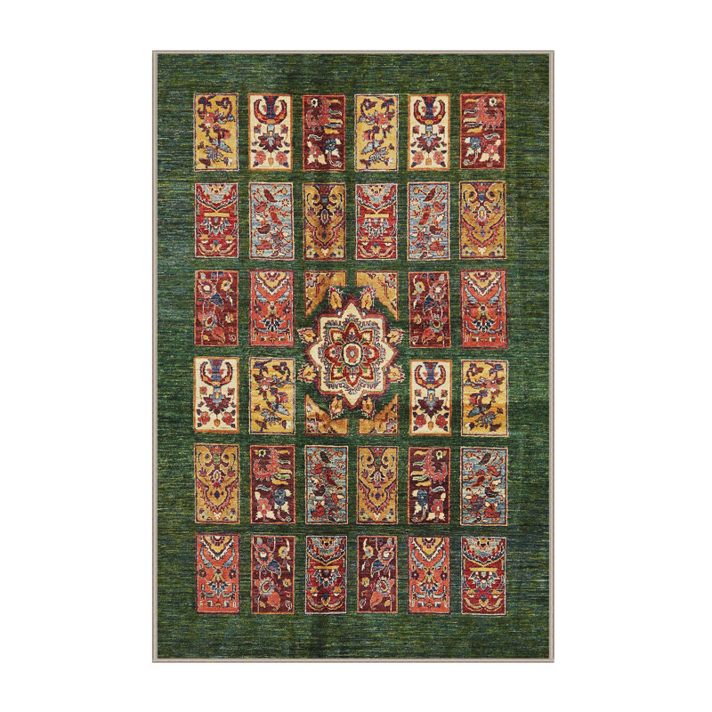 Tapis abstrait moderne 701, Rectangle 4 pi x 6 pi