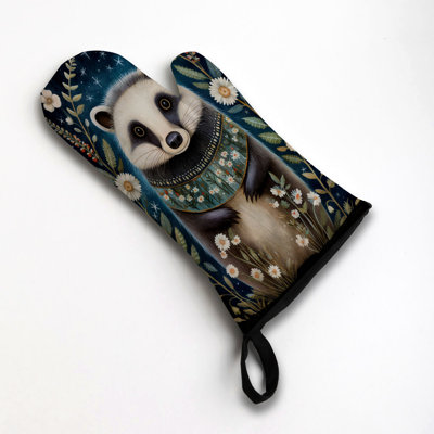 Fourre-tout en coton Folk Art