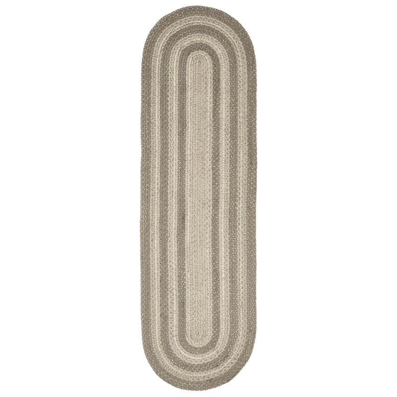 Amadus Geometric Indoor Rug, Oval 1'10" x 6'