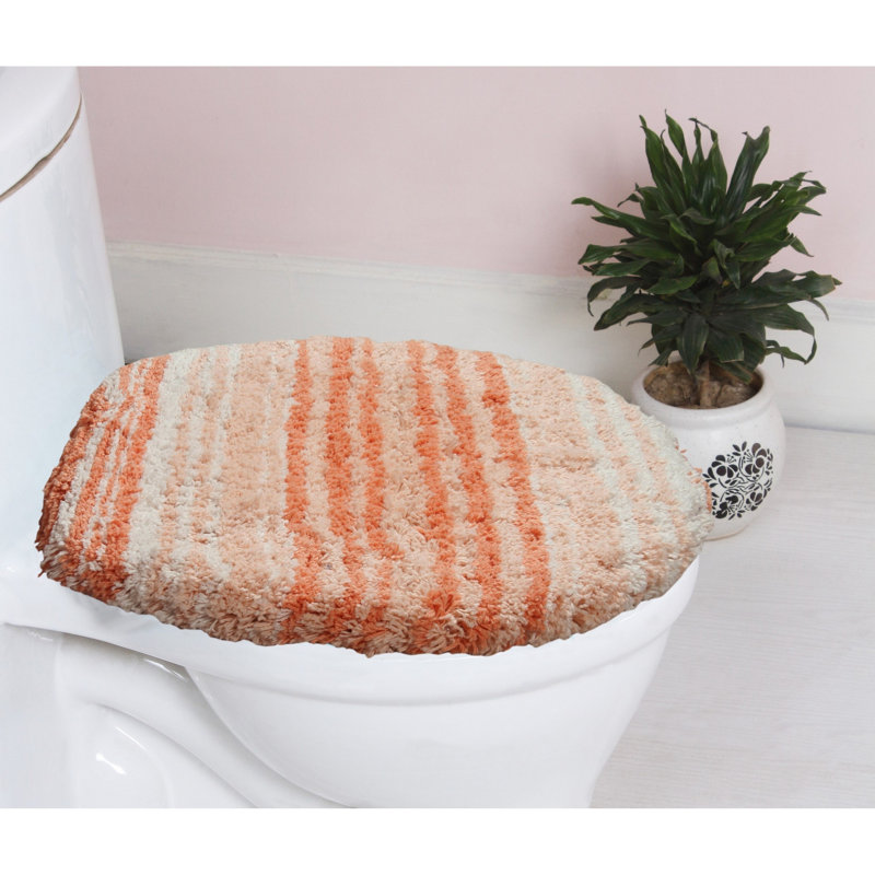 Griffie Toilet Lid Cover, Coral