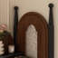 Vitrine simple en bois massif multicouche